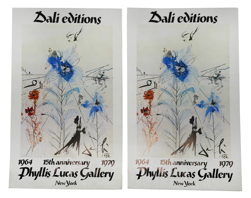 50+ Dali Phyllis Lucas Flower Magician Posters (1 of 13)