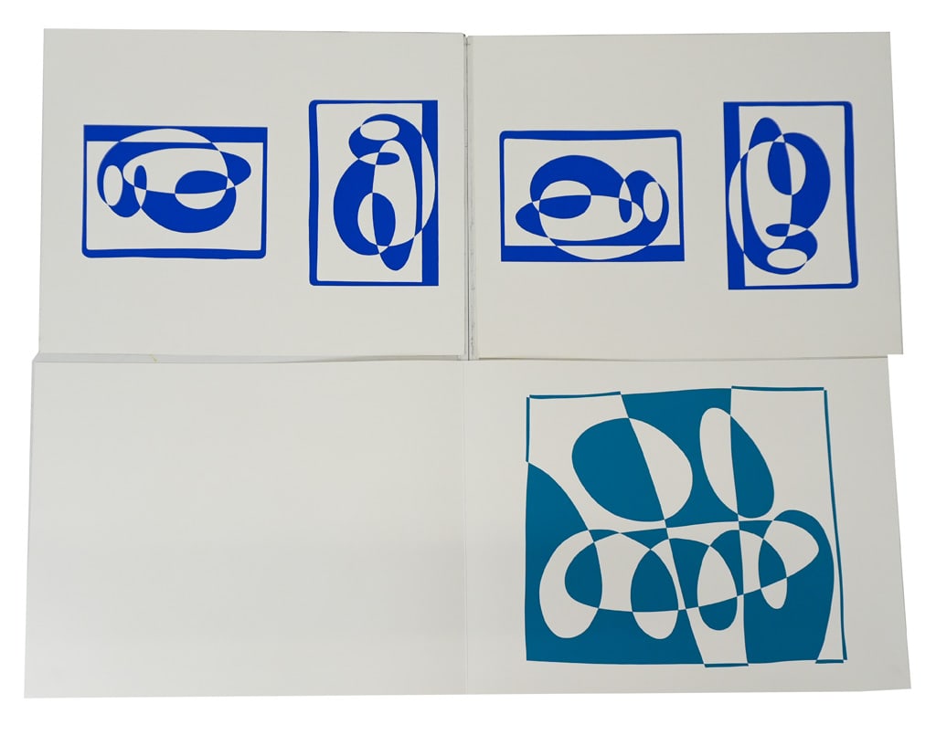 Josef ALBERS: Formulation: Articulation - 2 Prints (1 of 9)