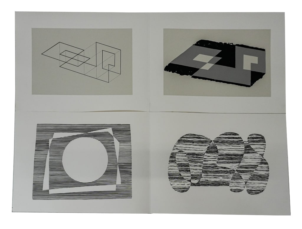 Josef ALBERS: Formulation: Articulation - 2 Prints (1 of 8)