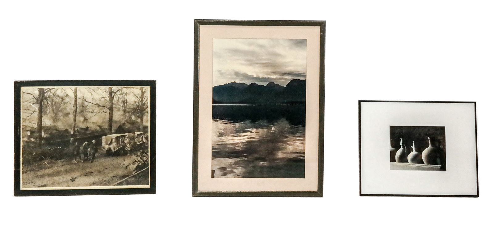 Collection of 3 Framed Photographs (1 of 9)