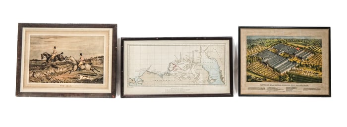 Group of 3 Vintage Prints