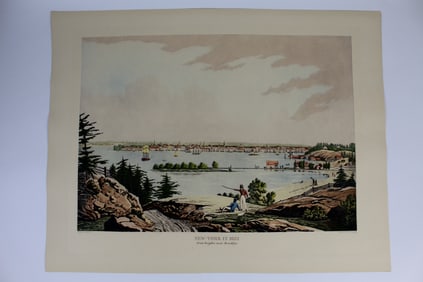 Louis AUGIER: NY in 1822 - 300+ Engravings