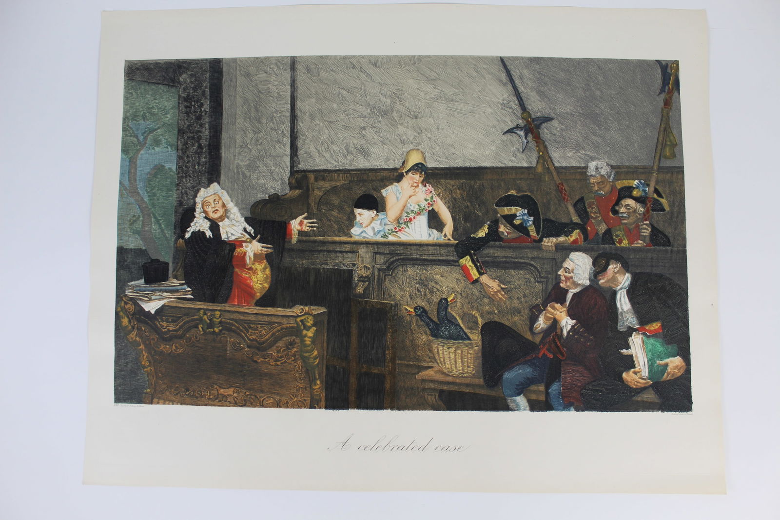 After J.G. VIBERT: Celebrated Case - 300+ Etchings (1 of 8)