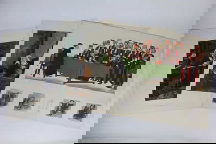 Suite of Three Vintage Law Prints