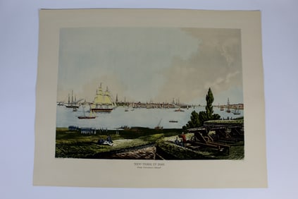 PAPPRILL/CATHERWOOD: NY in 1846 - 300+ Engravings