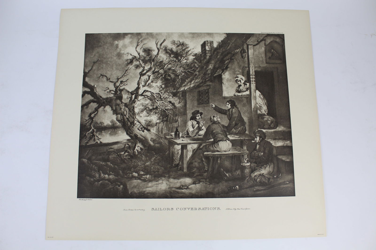 Large Collection of 200+ George MORLAND Prints (1 of 6)