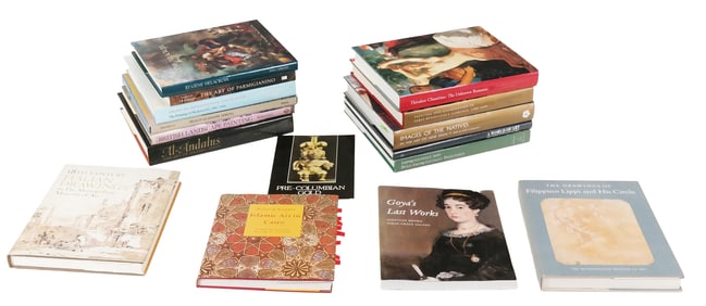 Collection of Hardcover Art Books (15)