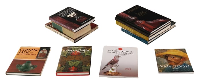 Collection of Hardcover Art Books (11)