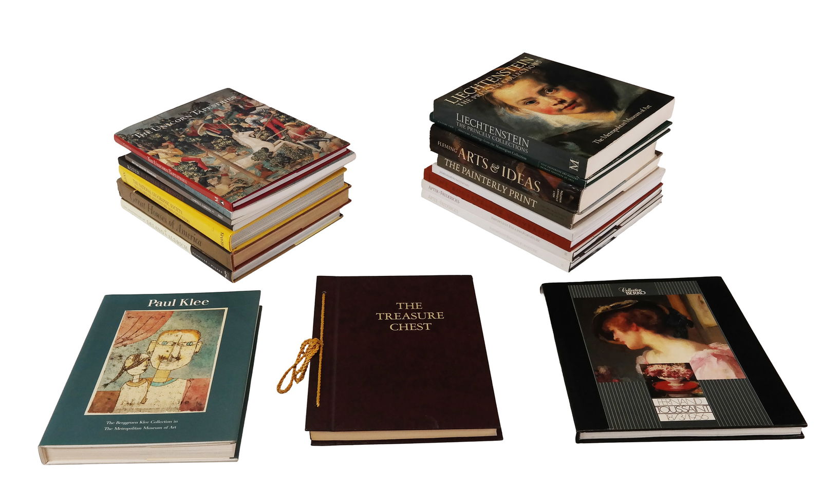 Collection of Hardcover Art Books (18) (1 of 9)