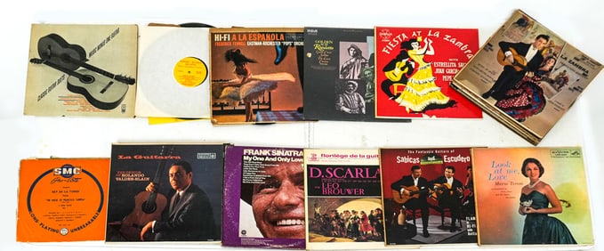 Collection of Vintage Cuban Records (25+)