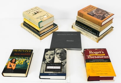 Collection of Assorted Books (14)