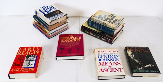 Collection of Assorted Books (13)