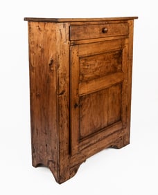 Antique Pine Pie Safe cabinet