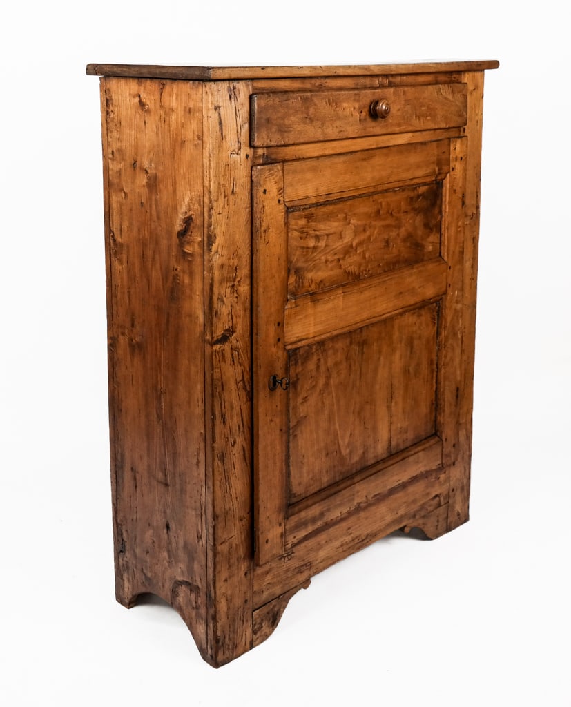 Antique Pine Pie Safe cabinet (1 of 16)