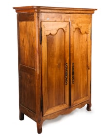 Antique French Provincial Armoire