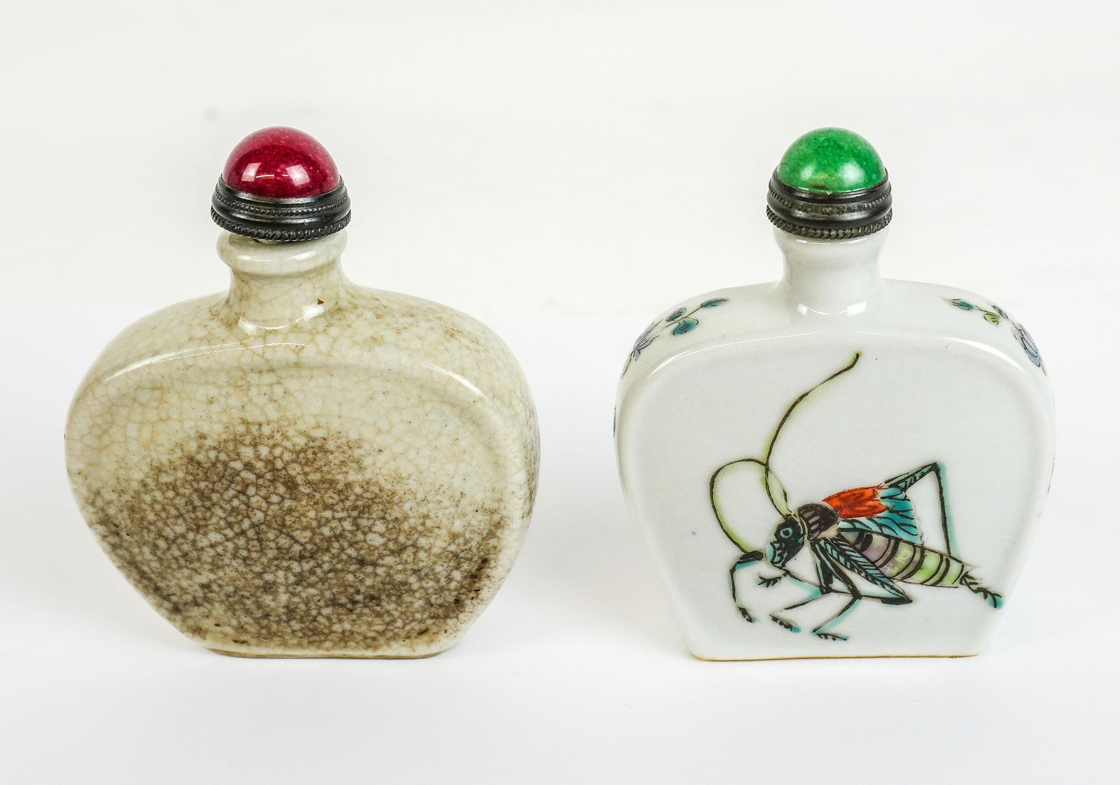 Chinese Qing Dynasty Porcelain Snuff Bottles, 2 (1 of 12)