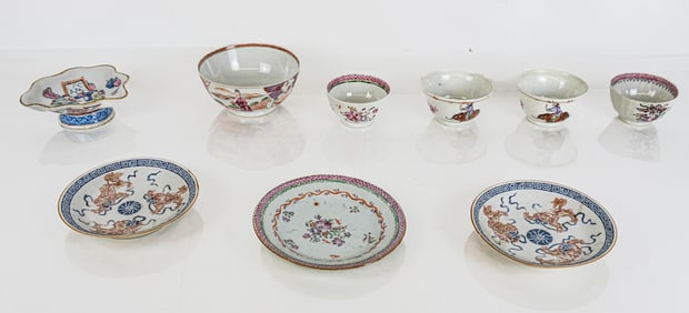 Chinese Export Porcelain Articles, 8