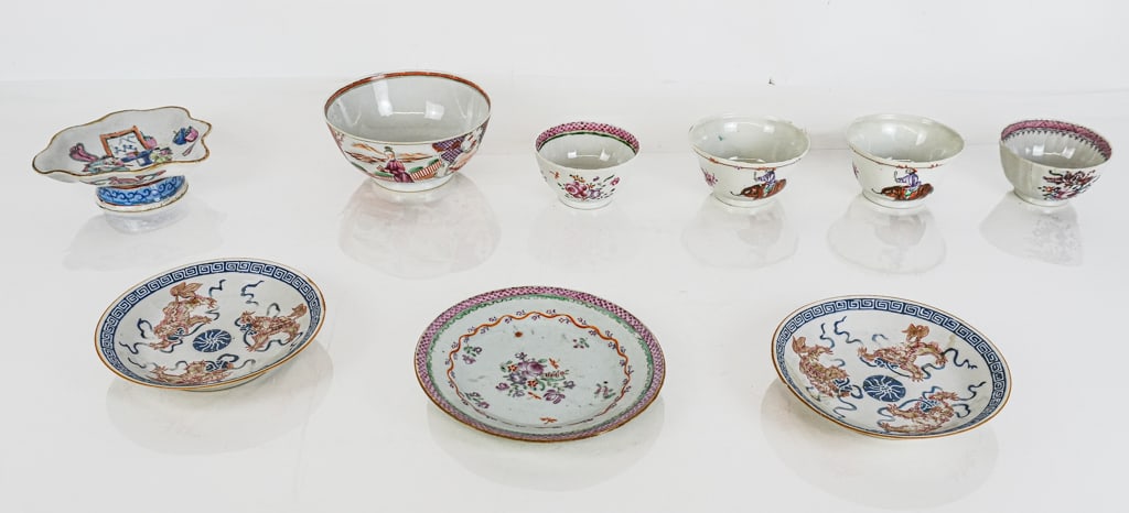 Chinese Export Porcelain Articles, 9 (1 of 20)