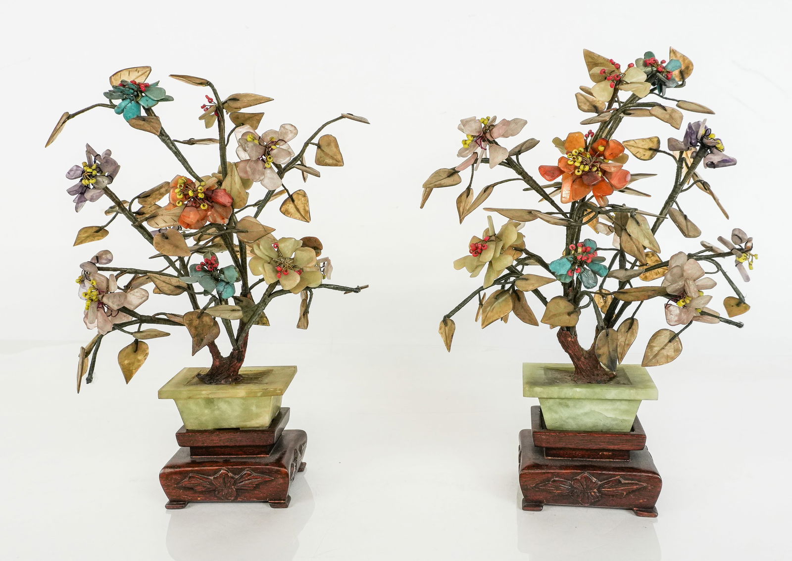 Pair of Chinese Specimen Trees (1 of 12)