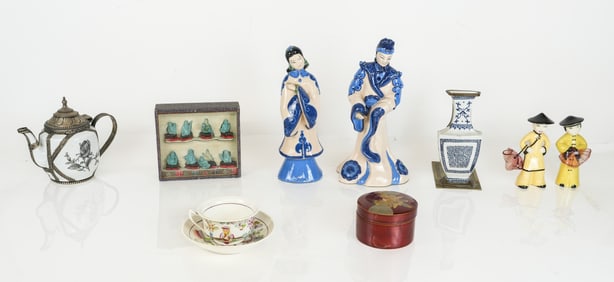 Misc. Chinese and Japanese Articles, 13