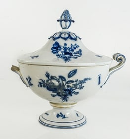 Meissen Porcelain Covered Tureen
