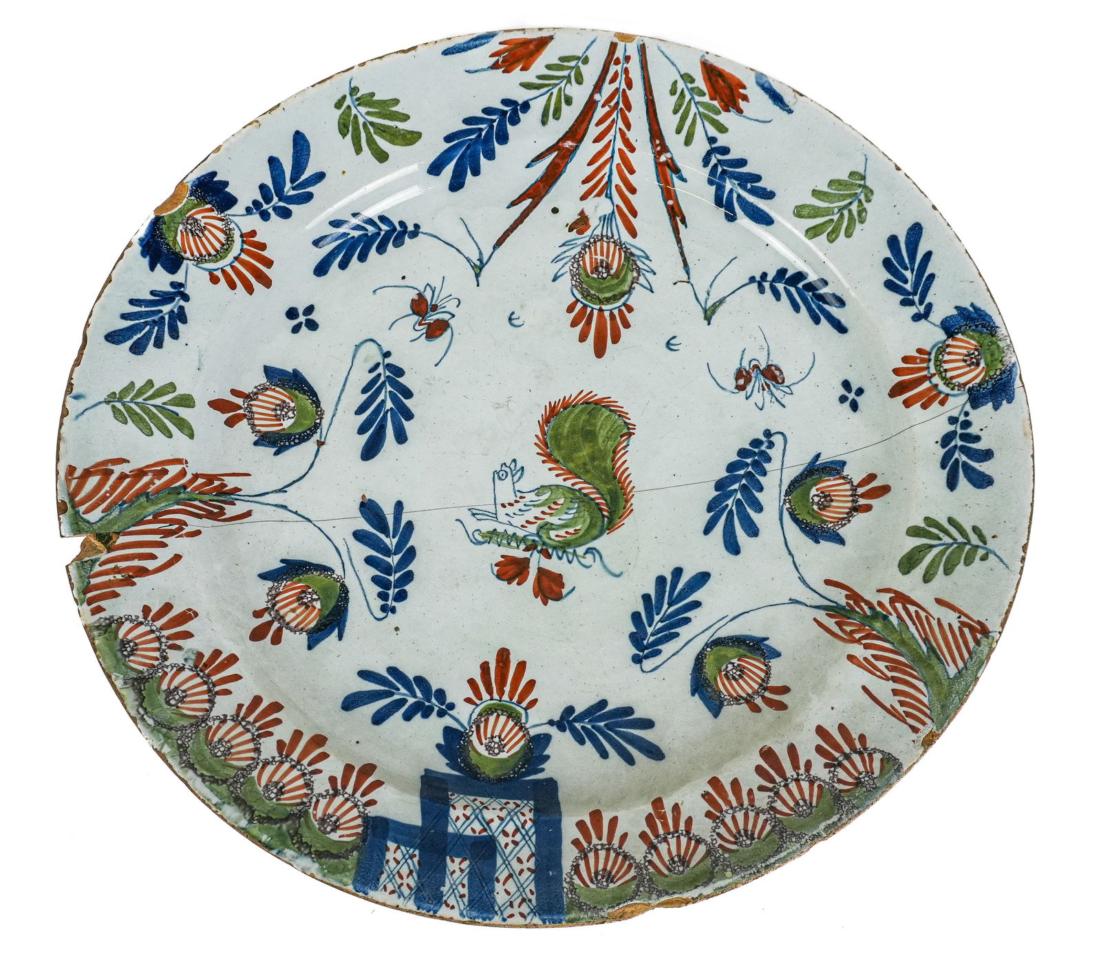 Delft Antique Faience Charger (1 of 12)