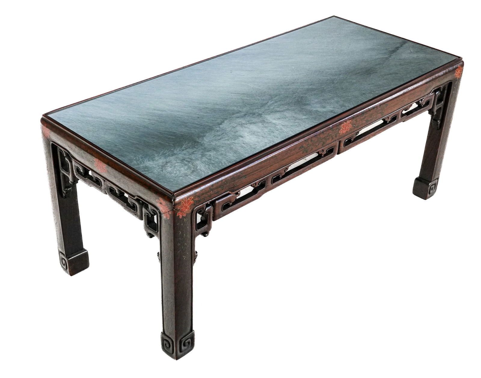Chinese Gumwood Decorated Coffee Table (1 of 9)