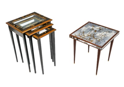 Nest Of Tables And A Mirrored Table (3)