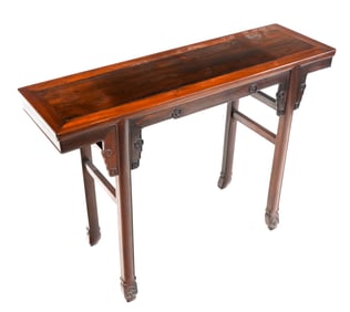 Chinese Teakwood Altar Table