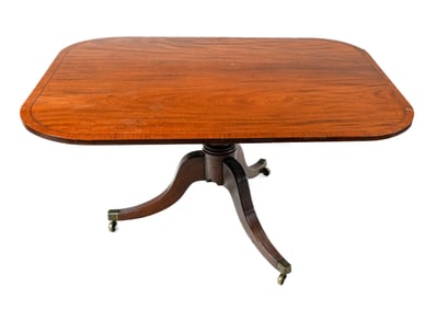 George III Mahogany Breakfast Table