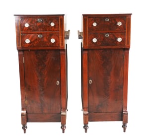 American Empire Three-Section Sideboard