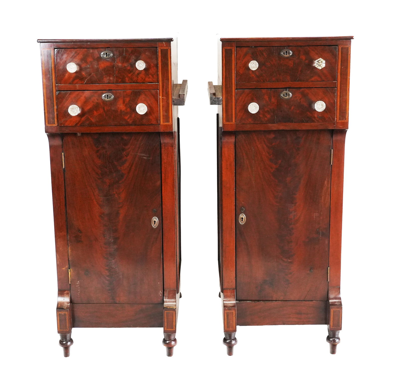 American Empire Three-Section Sideboard (1 of 19)