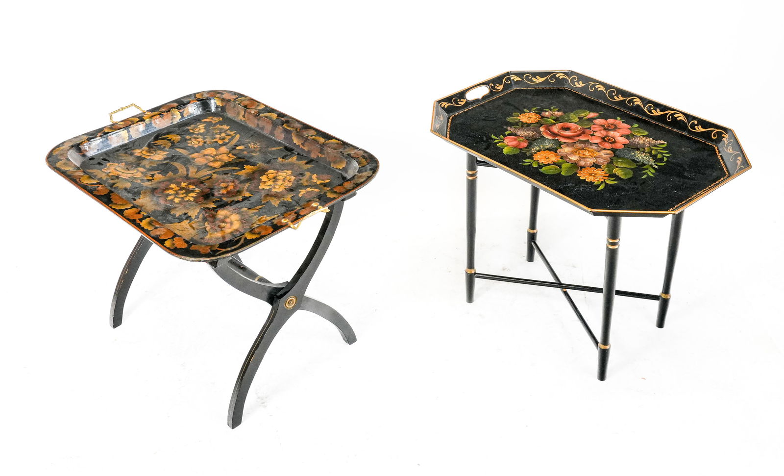 Two Tray-Top Tables (1 of 12)