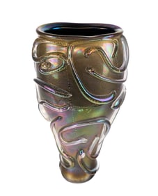 Francesco Dei ROSSI Murano Art Glass Vase