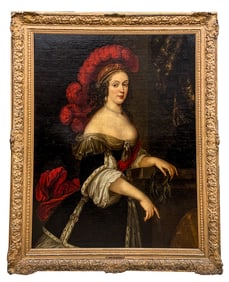 Louis Elle Ferdinand II Attrib. Oil on Canvas