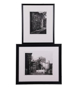 Kate Sweeney, Two Signed Lithographs