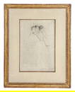 Mary CASSATT "Mother Berthe..." Drypoint