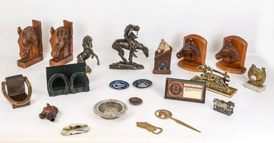 Equestrian and Equine Desk Accessories, 16