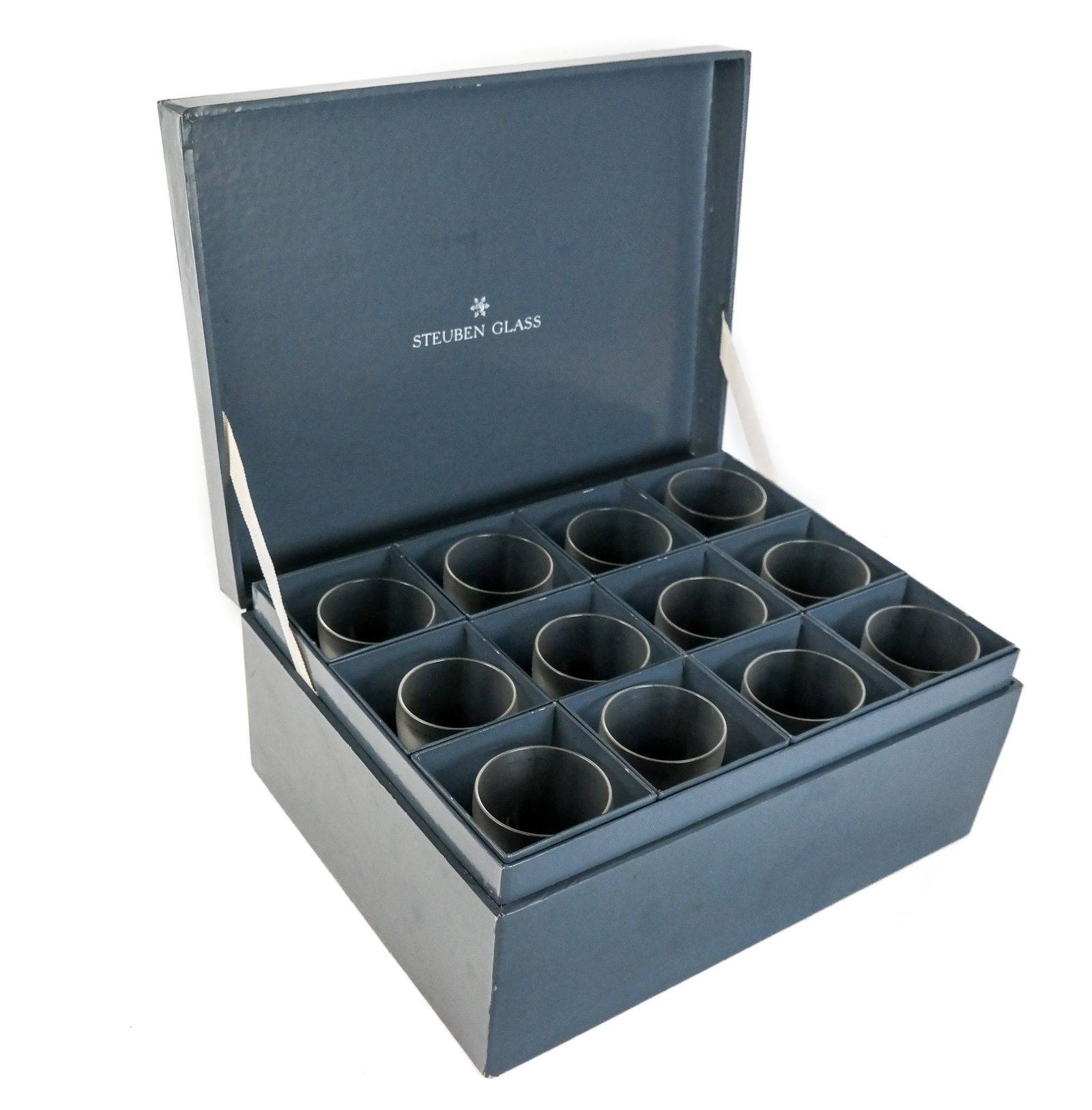 Steuben Crystal Water Goblets, 12 (1 of 10)