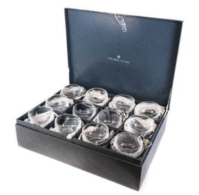 Steuben Crystal Fingerbowls, 12