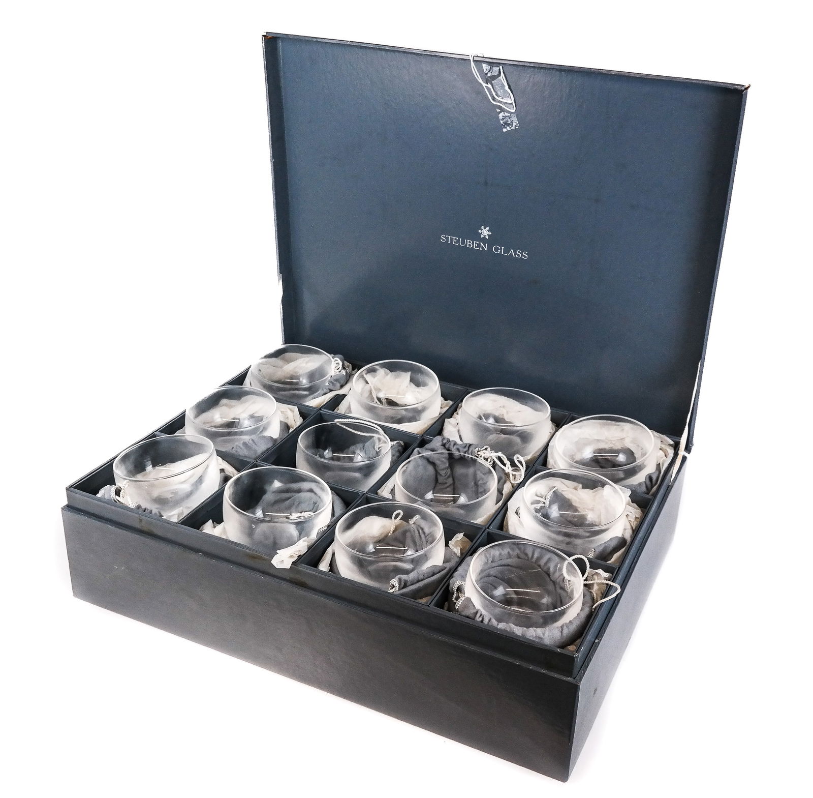 Steuben Crystal Fingerbowls, 12 (1 of 13)