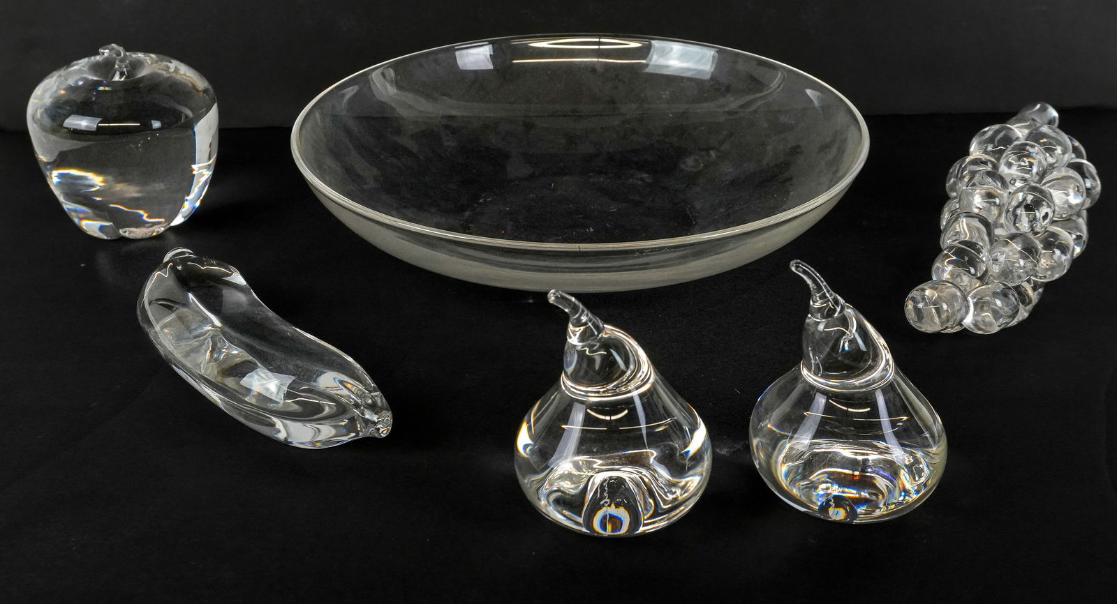 Steuben Crystal Fruit and a Steuben Bowl, 6 (1 of 13)