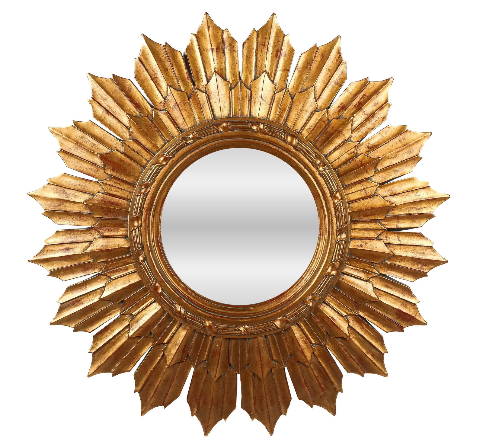 Gilt Sunburst Mirror (1 of 8)