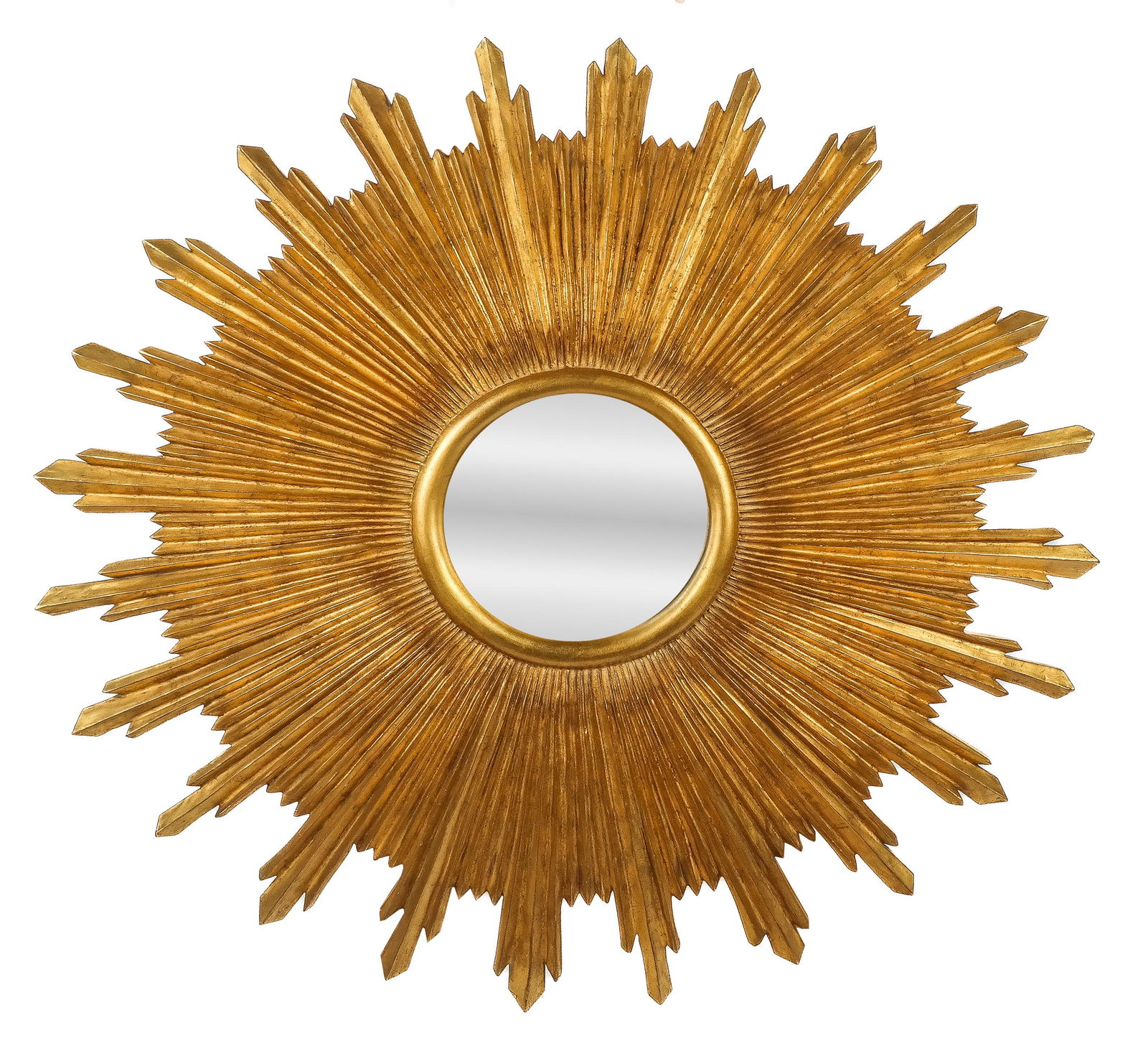 Gilt Sunburst Mirror (1 of 9)