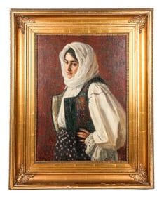 Leo Abraham Abendana BELMONTE O/C Portrait