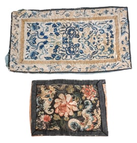Chinese Silk Embroidered Panels, 2