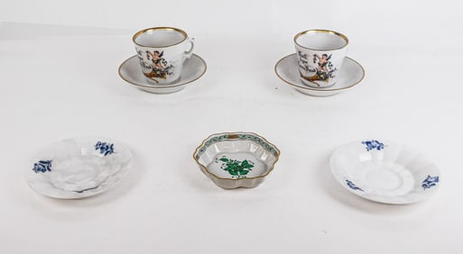 Herend and Other Porcelain Articles, 7