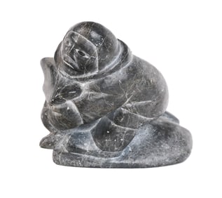 Nowya QINUAJUA Carved Soapstone Sculpture
