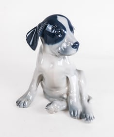 Royal Copenhagen Porcelain Dog
