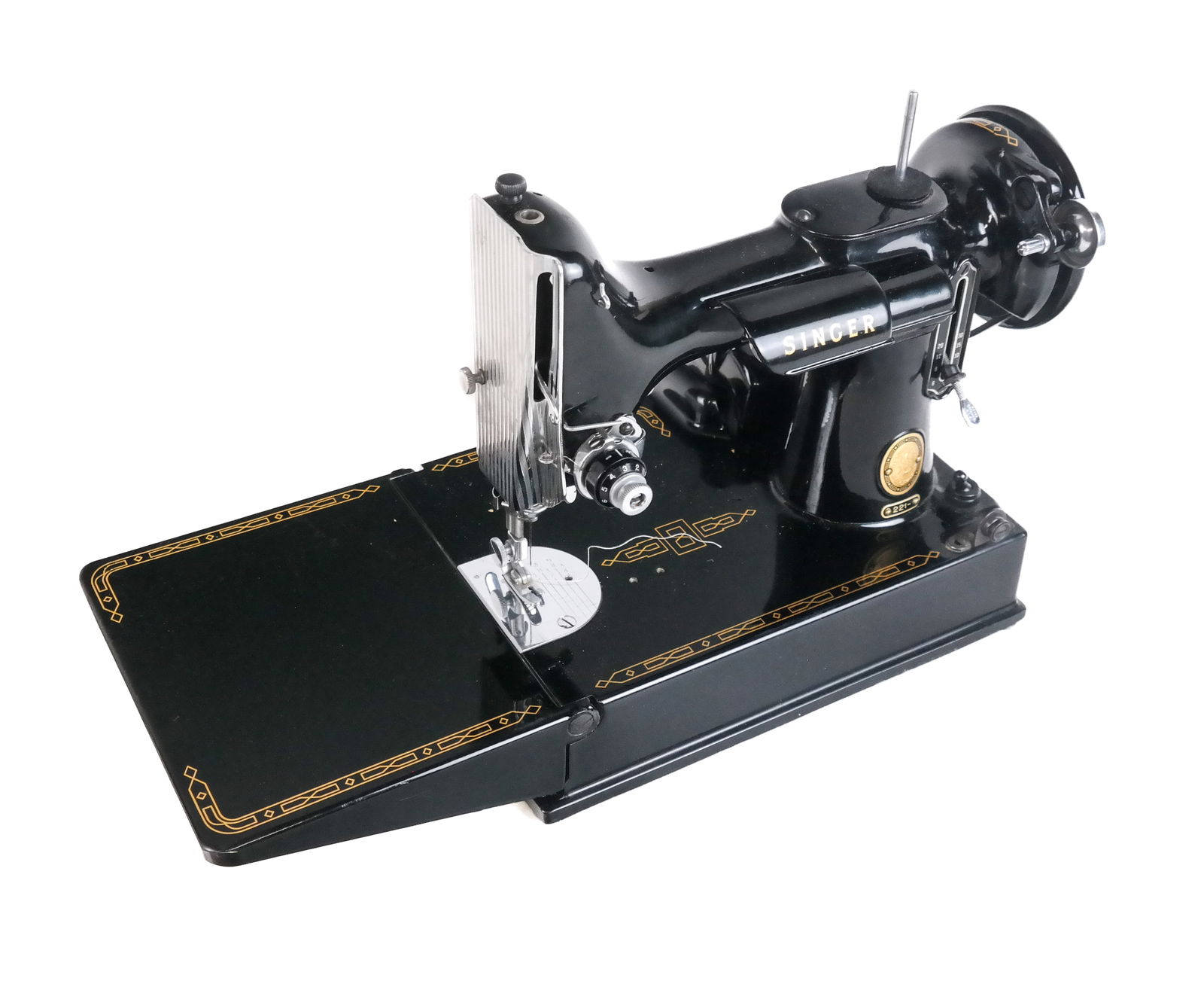 Singer Featherweight 221 Sewing Machine (1 of 20)